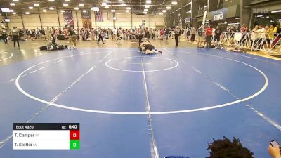 145 lbs Consi Of 32 #2 - Tavian Camper, NY vs Thomas Stofka, VA