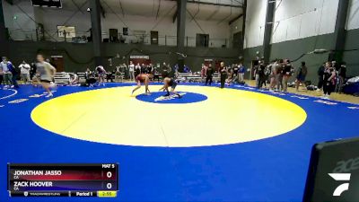 120 lbs Cons. Round 5 - Jonathan Jasso, CA vs Zack Hoover, CA