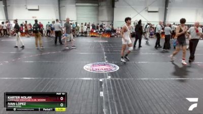 145 lbs Semifinal - Ivan Lopez, Unaffiliated vs Karter Nolan, Compound Wrestling Club, Woodw