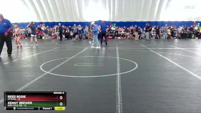 130 lbs Round 6 (8 Team) - Reed Bodie, CP Elite vs Kenny Brewer, Ohio Gold 10k