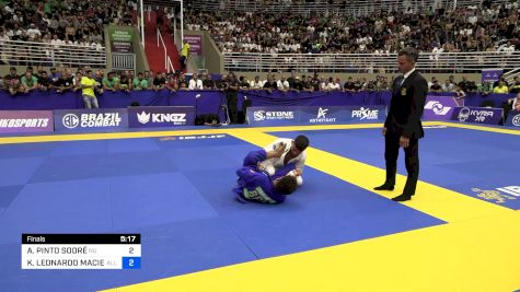 ALEXSSANDRO PINTO SODRÉ vs KENNEDY LEONARDO MACIEL 2024 Brasileiro Jiu-Jitsu IBJJF