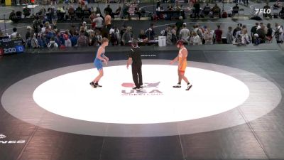 145 lbs Rnd Of 32 - Zachary Stewart, Illinois vs Kyler Walters, Minnesota