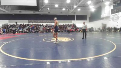 132 lbs Cons. Round 2 - Andrew Fazeli, Royal vs Ian Gutierrez, Yucaipa