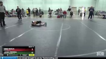 60 lbs Round 5 (8 Team) - Dino Neglia, Nauman vs James Messina, Bitetto Trained