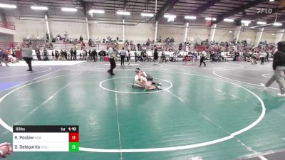 83 lbs Final - Ricardo Poolaw, New Mexico Bad Boyz vs Devin Delegarito, Stout Wr Ac