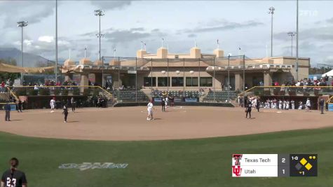 Replay: Utah Vs. Texas Tech | 2023 Mary Nutter Collegiate Classic