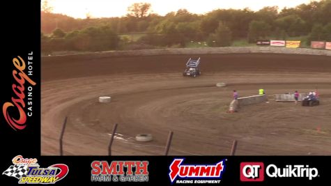Full Replay | POWRi 410 Sprints Friday at Tulsa Speedway 6/9/23 (Rainout)