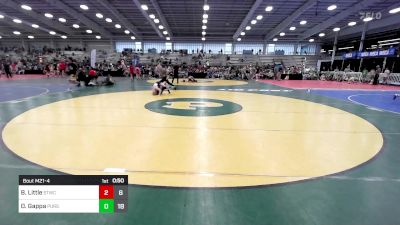 105 lbs Rr Rnd 1 - Brady Little, Shore Thing Beach vs Dylan Gappa, Pursuit Wrestling Academy