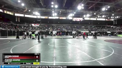 132 lbs Prelim - Jayden Dodge, Nampa vs Porter Hoopes, Middleton