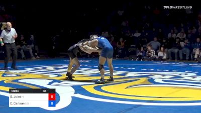 133 lbs Clay Carlson, SDSU vs Gary Joint, Fresno State