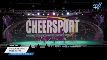 One Elite All Stars - Miss Envy [2024 L4 Senior - D2 - Small - C Day 2] 2024 CHEERSPORT National All Star Cheerleading Championship