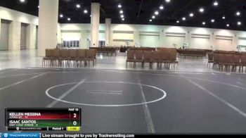 106 lbs Round 1 (8 Team) - Kellen Messina, Citrus WC vs Isaac Santos, East Coast Xtreme