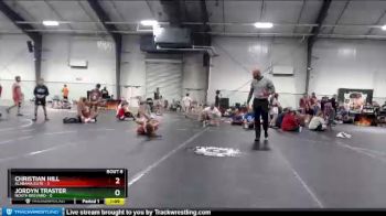 64 lbs Round 2 (8 Team) - Christian Hill, Alabama Elite vs Jordyn Traster, North Brevard