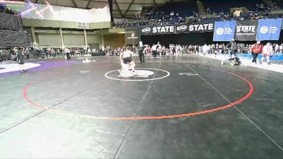 165 lbs Quarterfinal - Kannon Freschette, Camas Wrestling Club vs Liam Rodebush, Unattached