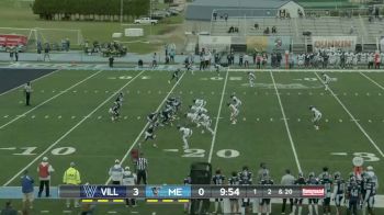 Replay: Villanova Vs. Maine | 2022 CAA Football