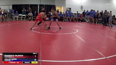 125 lbs Round 3 (8 Team) - Fransisco Valencia, Washington vs Collin Hamm, Wisconsin