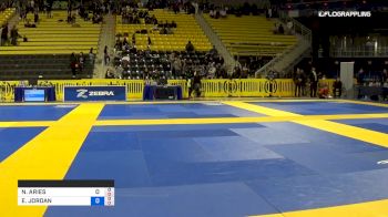 ELTON JORDAN vs NATHANIEL AIRES 2019 Pan Kids Jiu-Jitsu IBJJF Championship