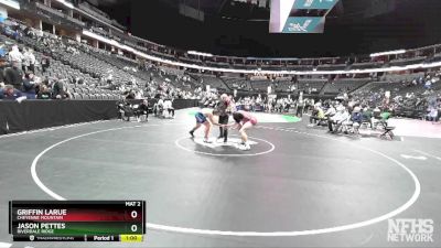 215-4A Cons. Round 2 - Jason Pettes, Riverdale Ridge vs Griffin LaRue, Cheyenne Mountain