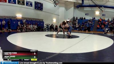 175 lbs Round 3 (4 Team) - Sawyer Ford, Carmel vs Noah Ward, Floyd