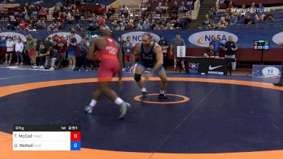 97 kg Prelims - Timmy McCall, Titan Mercury Wrestling Club vs Donald McNeil, New England Regional Training Center/ Bears WC