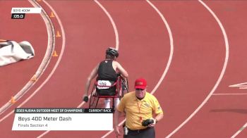 High School Boys' 400m, Finals 4