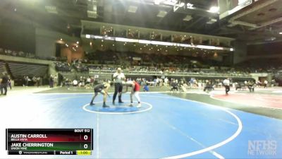 152 lbs Cons. Round 2 - Jake Cherrington, Union Mine vs Austin Carroll, Bella Vista