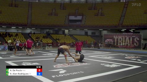 Alex De Paula vs Rafael Alan Rodrigues 2024 ADCC South American Trials 1
