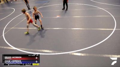 82 lbs Semifinal - Grahm Jacobson, Minnesota vs Chase Lawrence, Stillwater Area Wrestling