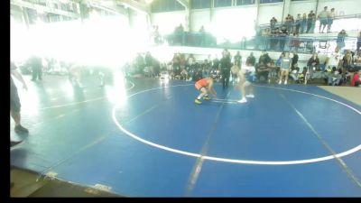 113 kg Quarterfinal - Cristian Cruz, Live Oak WC SC vs Richard Romero, Tucson Pride WC