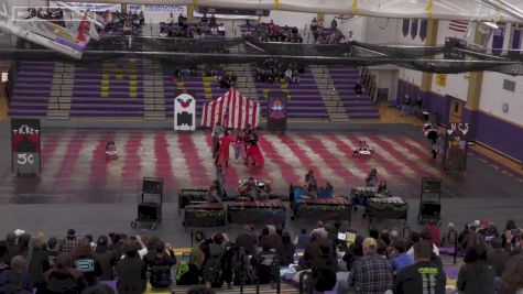 Albany Indor Percssion Ensemble at 2023 WGI Perc/Winds Monroe Township Regional