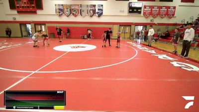 6U Round 2 - Aaron Blanco, Victory Wrestling-Central WA vs Hector Barraza, Victory Wrestling-Central WA