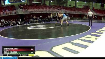 190 lbs Round 5 (6 Team) - Timmy Melrose, Papillion-La Vista South vs Camden Chaffin, Waverly