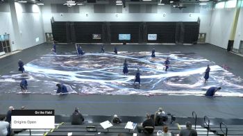 Origins Open at 2021 TCGC Color Guard Area Finale - West