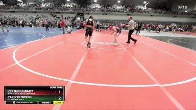 125 lbs Quarterfinal - Carson Owens, STL Warrior-AA  vs Peyton Chainey, Nixa Youth Wrestling-AAA 