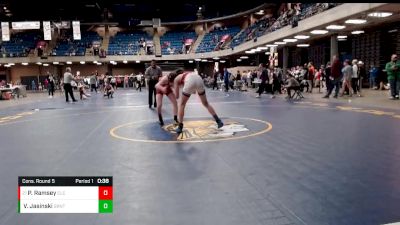 106 lbs Cons. Round 5 - Payton Ramsey, Crystal Lake Central vs Vince Jasinski, Grant