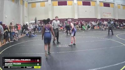 115/117 Round 1 - Penelope Hall-Philbrick, White Knoll vs Shavon Frazier, White Knoll