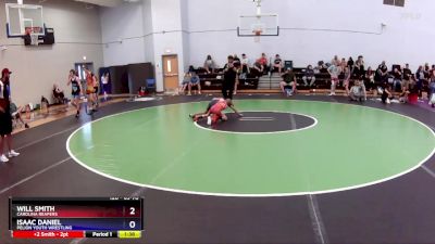 63-70 lbs Round 3 - Isaac Daniel, Pelion Youth Wrestling vs Will Smith, Carolina Reapers