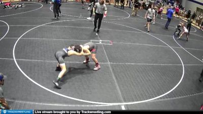 80 lbs Cons. Round 3 - Jacob Gutierrez, Cane Bay Cobras vs Luke D`Ettore, C2x