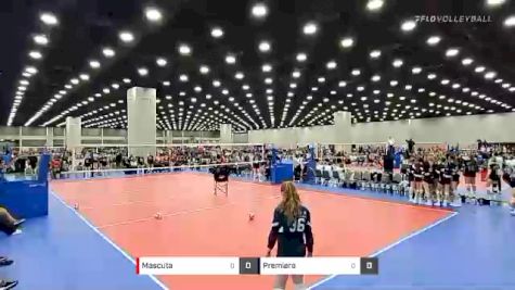 Mascuta vs Premiere - 2022 JVA World Challenge presented by Nike - Expo Only