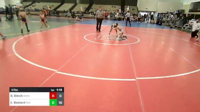 57 lbs Rr Rnd 10 - Bradey Bleich, Mat Assassins vs Eric Bostard, Roundtree Wrestling Academy Black