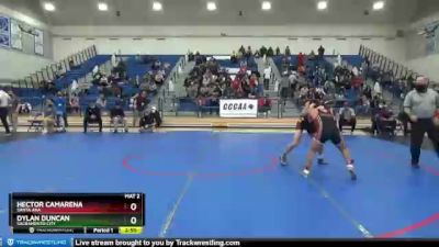 133 lbs Cons. Round 2 - Hector Camarena, Santa Ana vs Dylan Duncan, Sacramento City