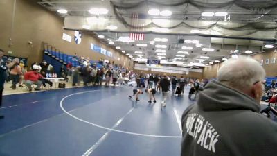 65-67 lbs Round 3 - Atlas Trout, Wasatch Wrestling Club vs Cody Forrester, Stallions Wrestling Club