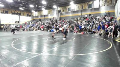 120 lbs Round Of 16 - Jessus Gomez Hernandez, Platt vs Hunter Sanchez, Lyman Mem/Windham Tech