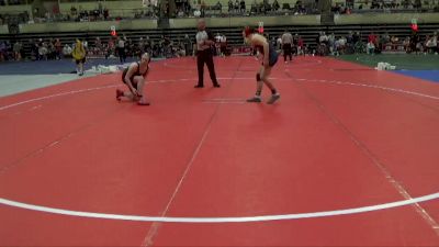 160 lbs Cons. Round 3 - Malachai Zelms, Chippewa Elite Wrestling vs Eli Maier, Sarbacker Wrestling Academy