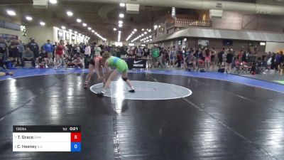 130 lbs Rnd Of 16 - Tammy Grace, Daniel Cormier Wrestling Club vs Claudia Heeney, Illinois