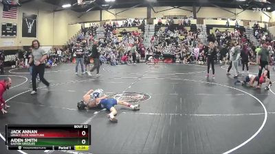 68 lbs Round 1 - Jack Annan, Legacy Elite Wrestling vs Aiden Smith, Gaston Grizzlies