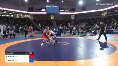 72 kg Consolation - Hunter Murphy, Olivet Wrestling Club vs Griffin Parriott, Minnesota