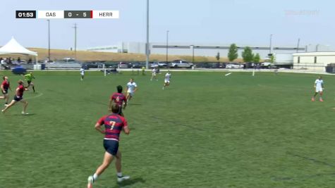 Oasis vs. Herriman Rugby Men's 7s - 2021 NAI 7s - Semifinals