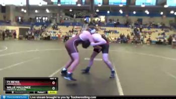 285 lbs 7th Place Match - Ty Reyes, Landon School vs Willie Mallonee, Friends Of Baltimore