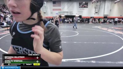 120 lbs Cons. Round 2 - Katelyn Wiseman, Riverside vs Bryanna Hillstrom, Tillamook